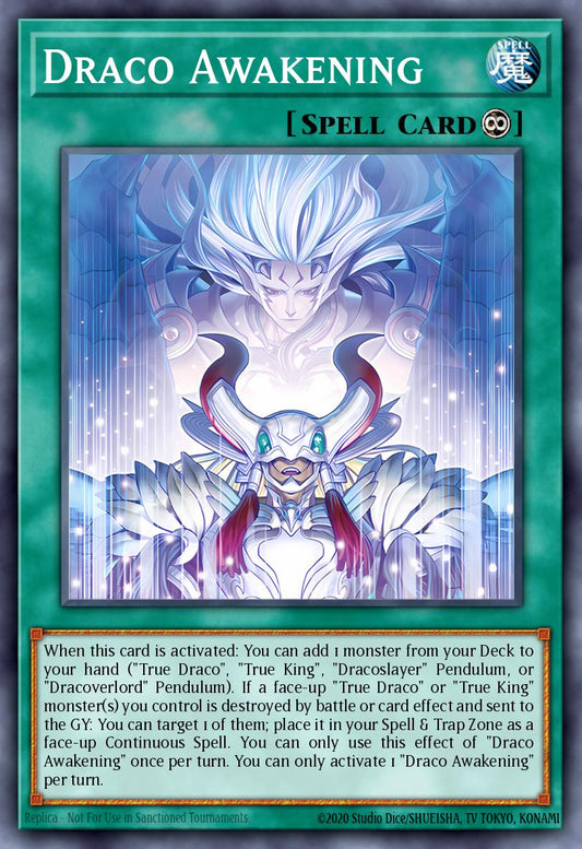 Draco Awakening Ultra Rare