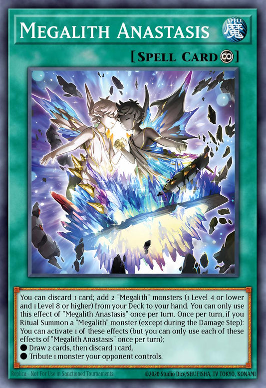 Megalith Anastasis Common
