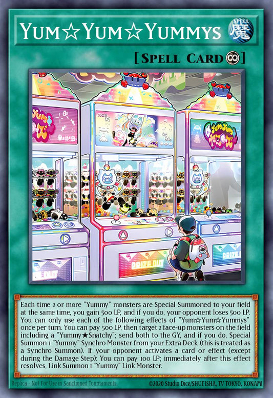 Yum☆Yum☆Yummys Super Rare