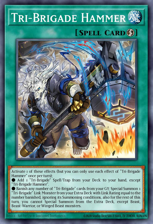 Tri-Brigade Hammer Super Rare