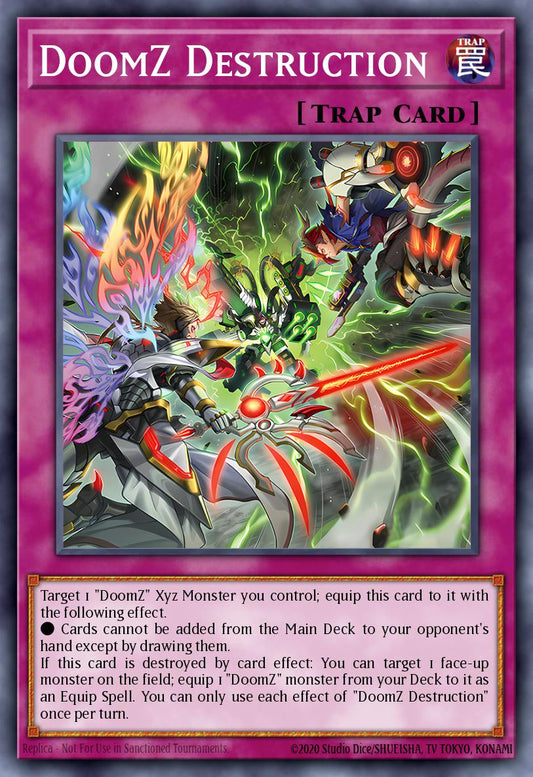 DoomZ Destruction Common