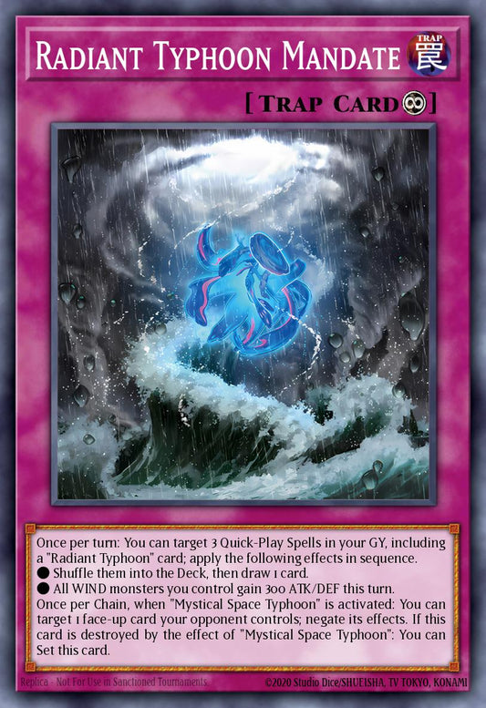 Radiant Typhoon Mandate Common