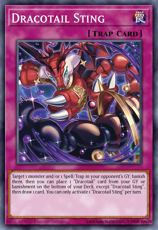 Dracotail Sting Common