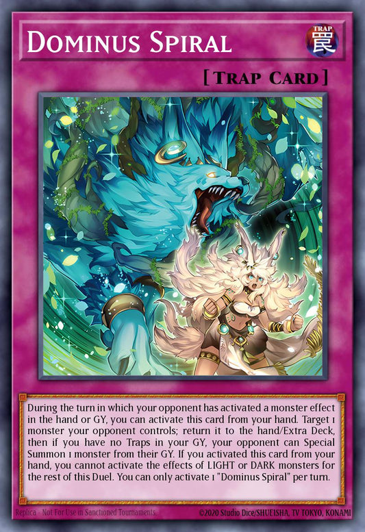 Dominus Spiral Secret Rare