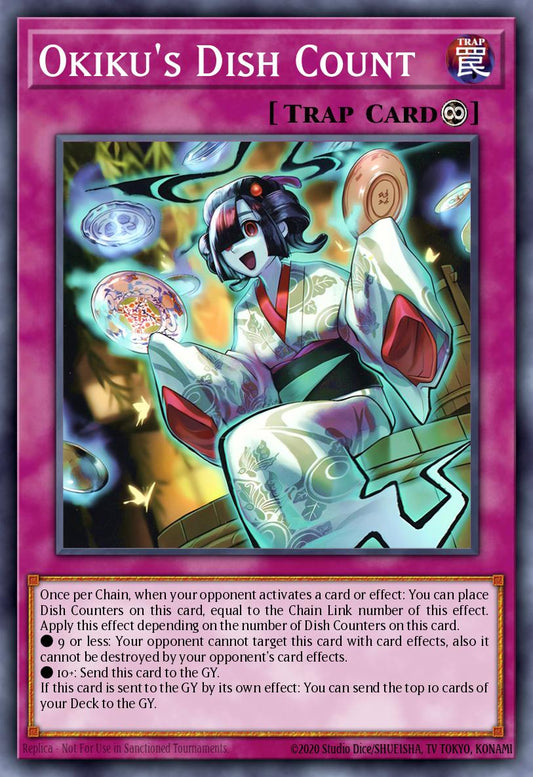 Okiku's Dish Count Common