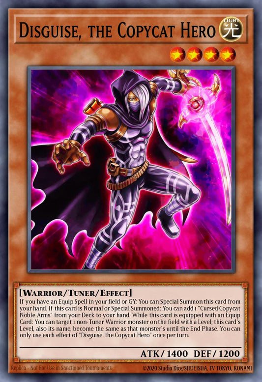 Disguise, the Copycat Hero Common
