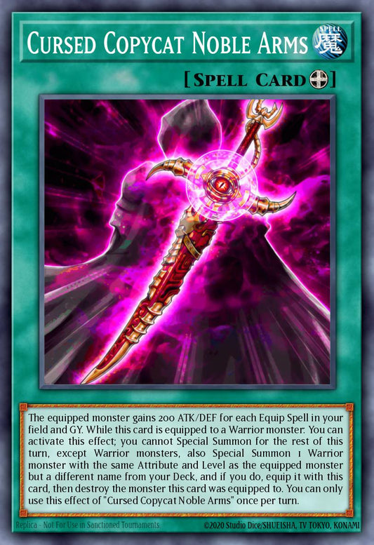Cursed Copycat Noble Arms Common