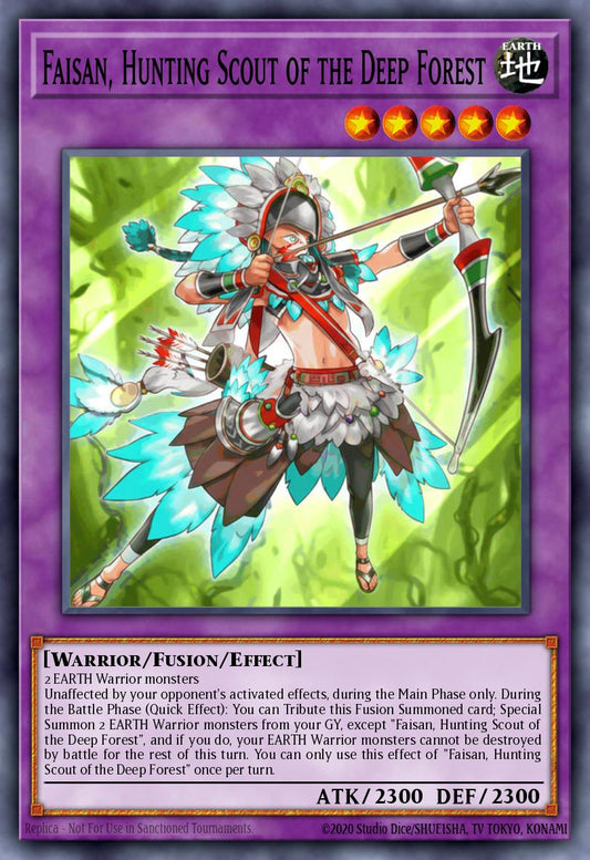 Faisan, Hunting Scout of the Deep Forest Common