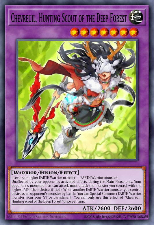 Chevreuil, Hunting Scout of the Deep Forest Common