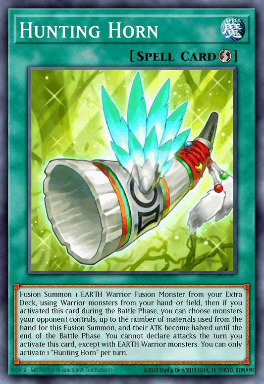 Hunting Horn Common