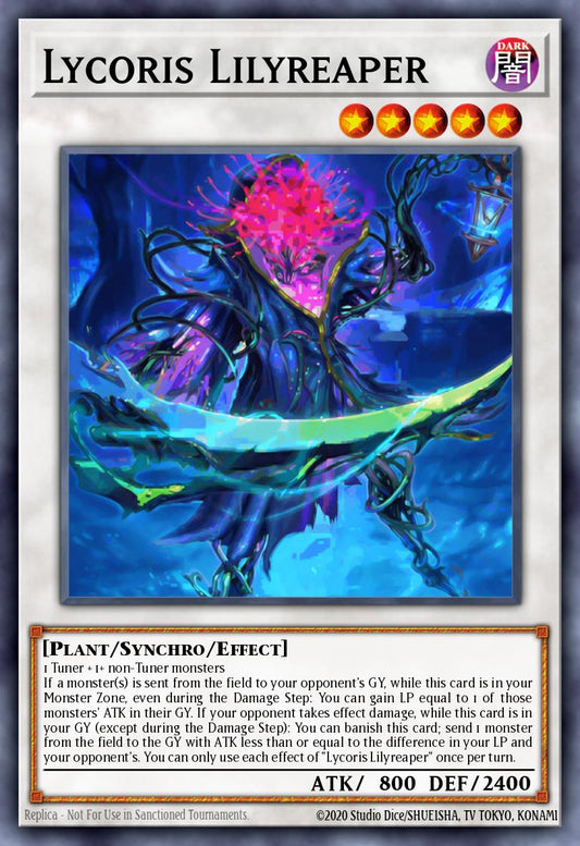 Lycoris Lilyreaper Common