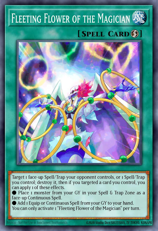 Fleeting Flower of the Magician Common