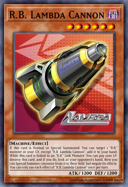 R.B. Lambda Cannon Ultra Rare