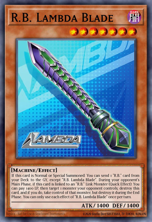 R.B. Lambda Blade Common