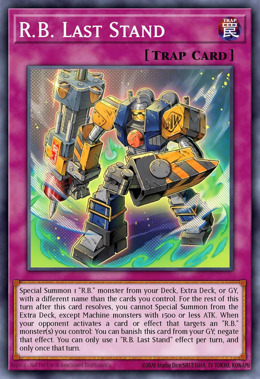 R.B. Last Stand Common