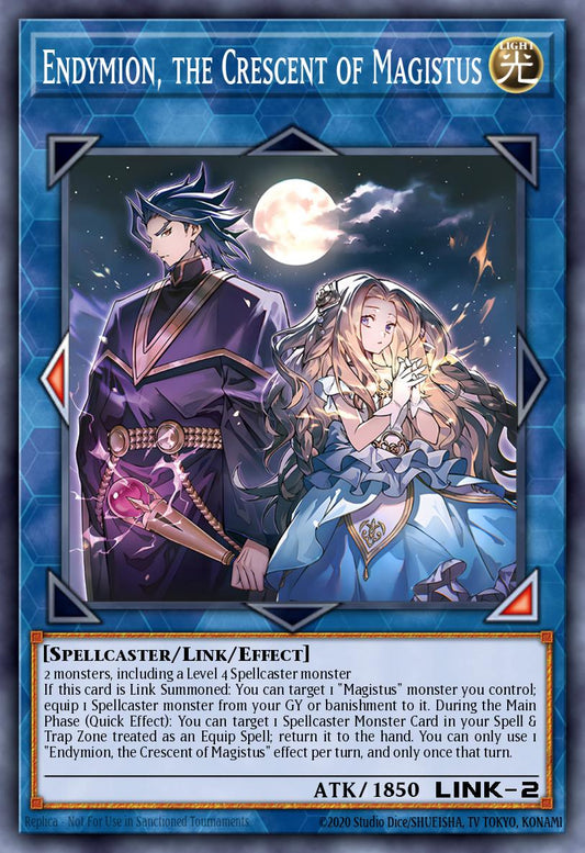 Endymion, the Crescent Magistus Super Rare