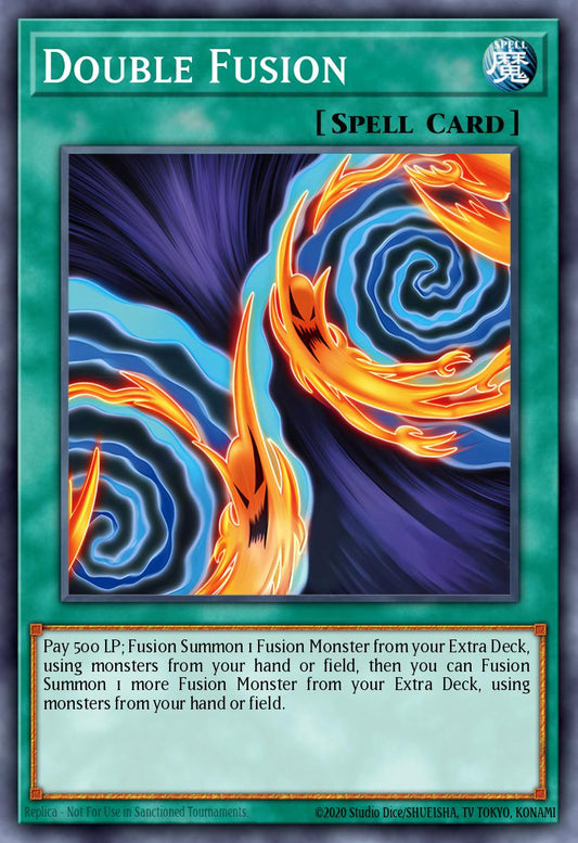 Double Fusion Super Rare
