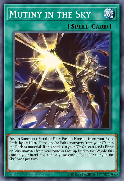 Mutiny in the Sky * Common * DUAD-EN083 El Rincn del Duelista Mutiny in the Sky * Common * DUAD-EN083 El Rincn del Duelista