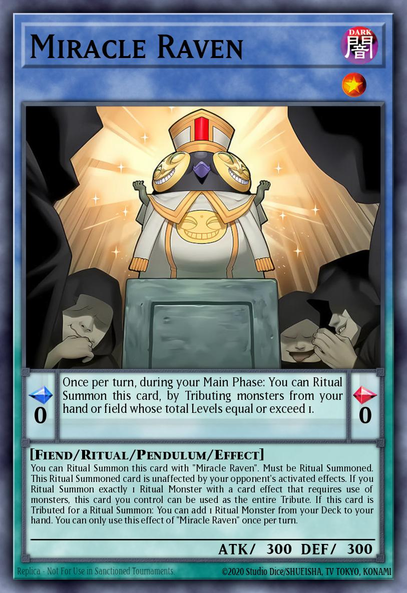 Miracle Raven * Common * DUAD-EN084