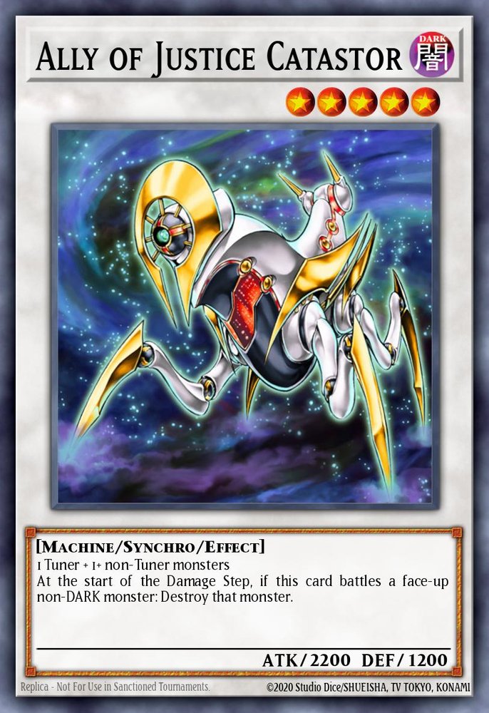 Ally of Justice Catastor