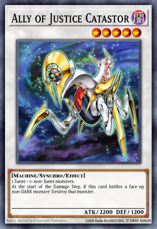 Ally of Justice Catastor