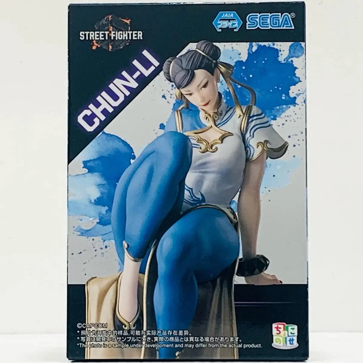 Figura Chun-Li – Street Fighter 6 | SEGA Premium Perching