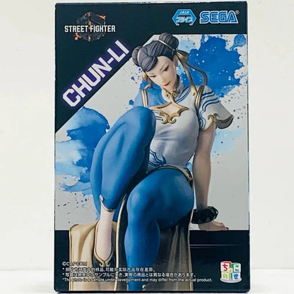 Figura Chun-Li – Street Fighter 6 | SEGA Premium Perching