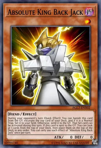 Absolute King Back Jack