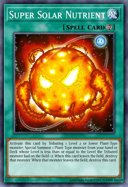 Super Solar Nutrient