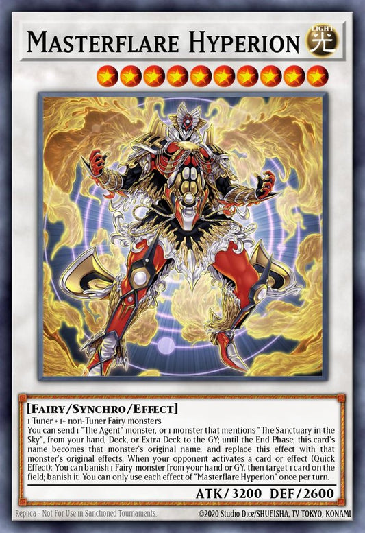 Masterflare Hyperion