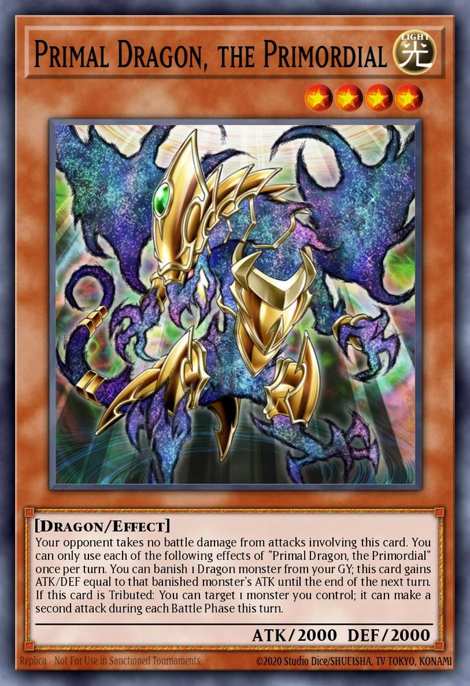 Primal Dragon, the Primordial