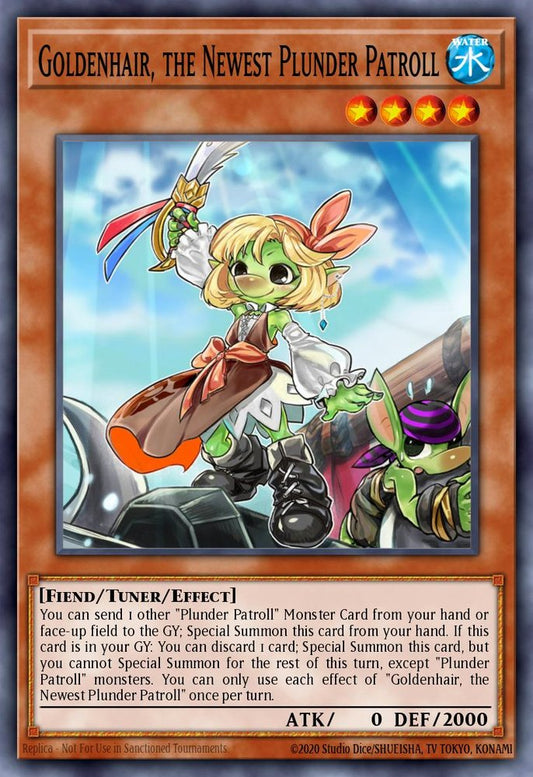 Goldenhair, the Newest Plunder Patroll