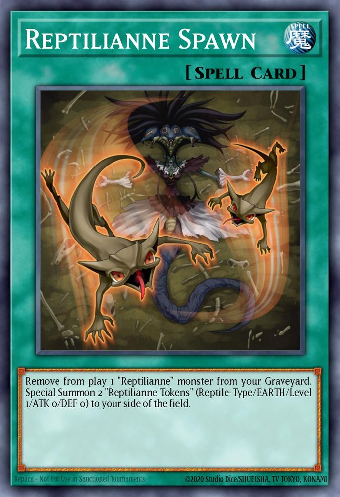 Reptilianne Spawn