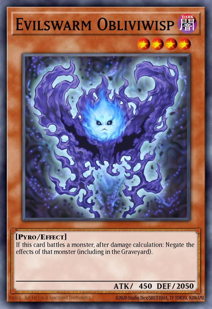 Evilswarm Obliviwisp