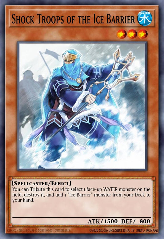 Shock Troops of the Ice Barrier
