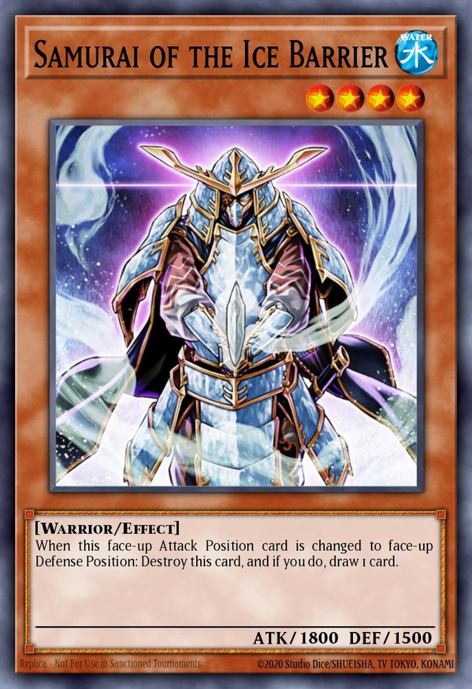 Samurai of the Ice Barrier