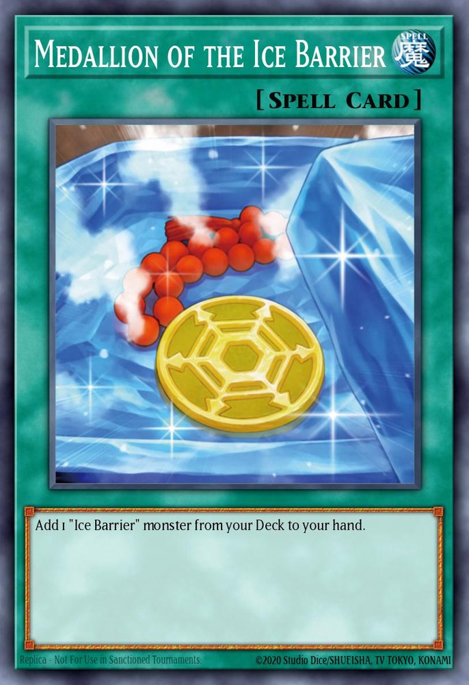 Medallion of the Ice Barrier