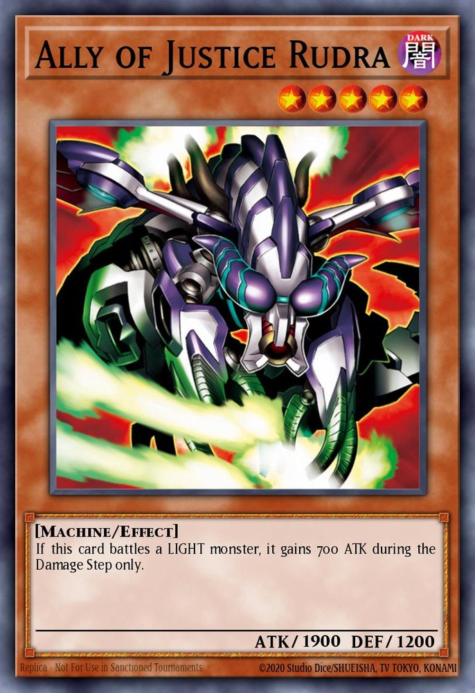 Ally of Justice Rudra