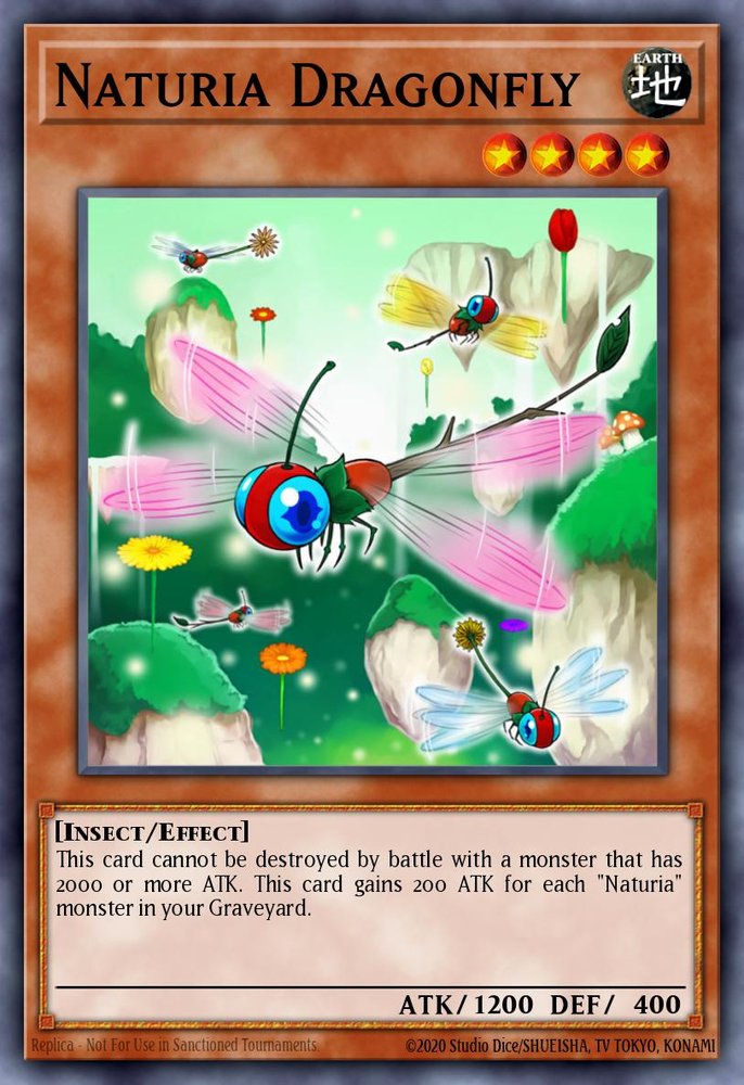 Naturia Dragonfly