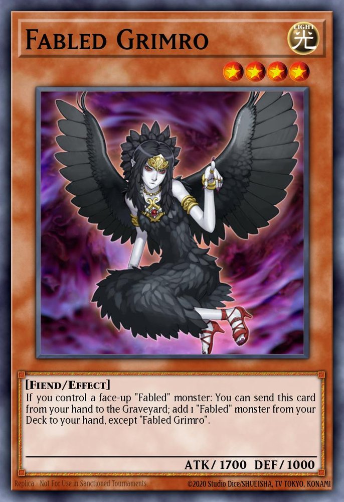 Fabled Grimro