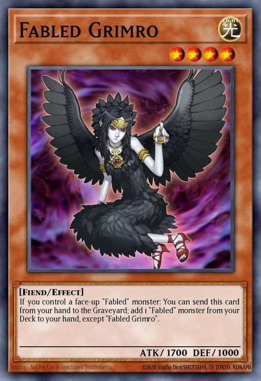 Fabled Grimro