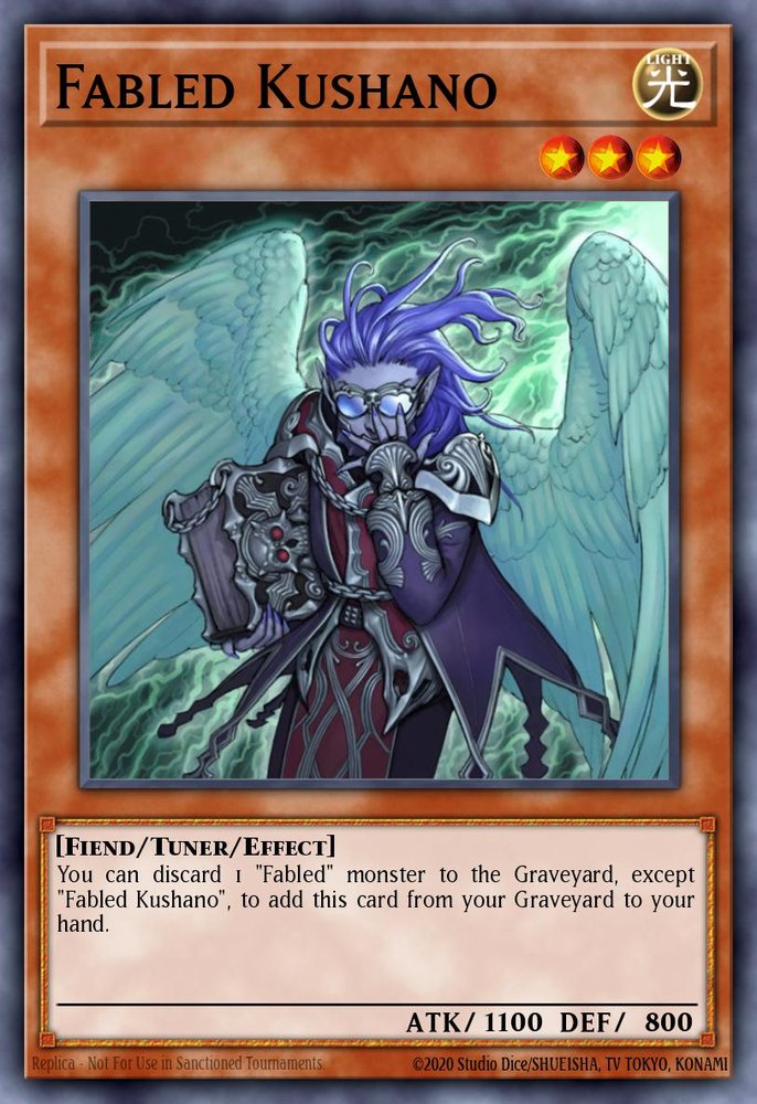 Fabled Kushano