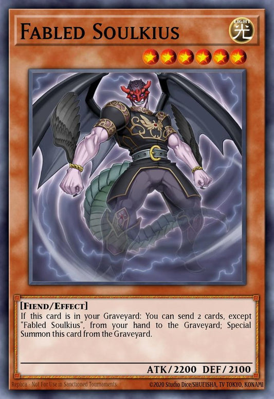 Fabled Soulkius