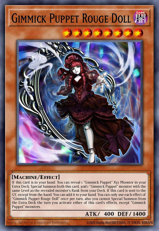 Gimmick Puppet Rouge Doll