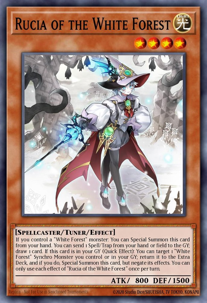 Rucia of the White Forest