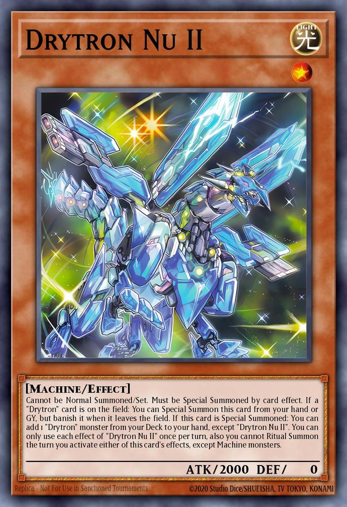 Drytron Nu II
