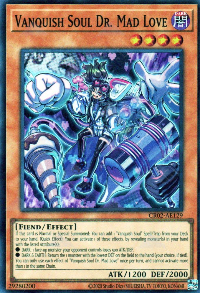 Vanquish Soul Dr. Mad Love