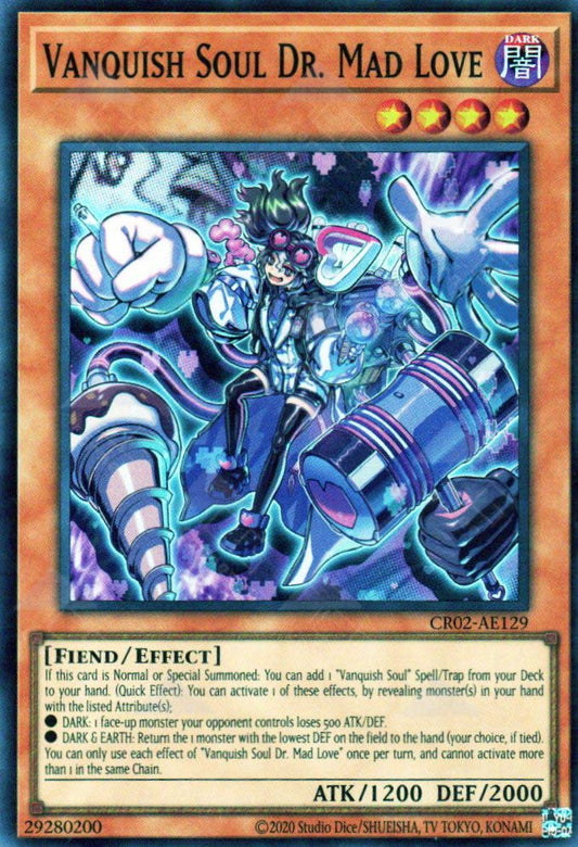 Vanquish Soul Dr. Mad Love