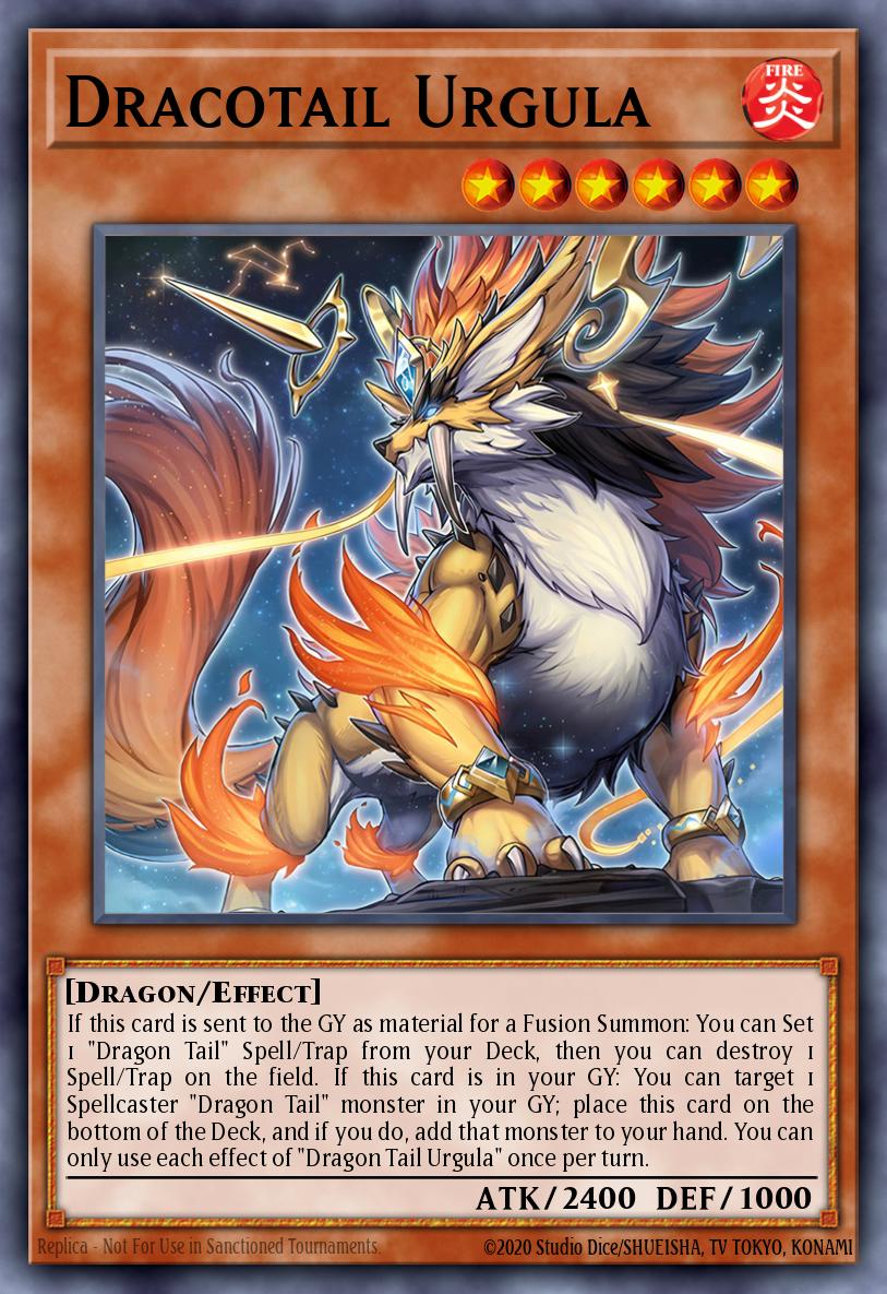 Dracotail Urgula * Super Rare * JUSH-EN004