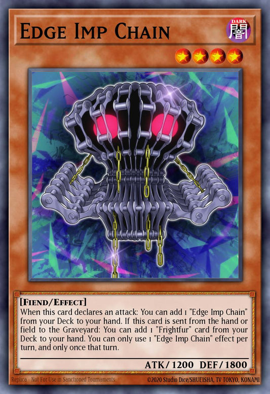 Edge Imp Chain * Rare * JUSH-EN012